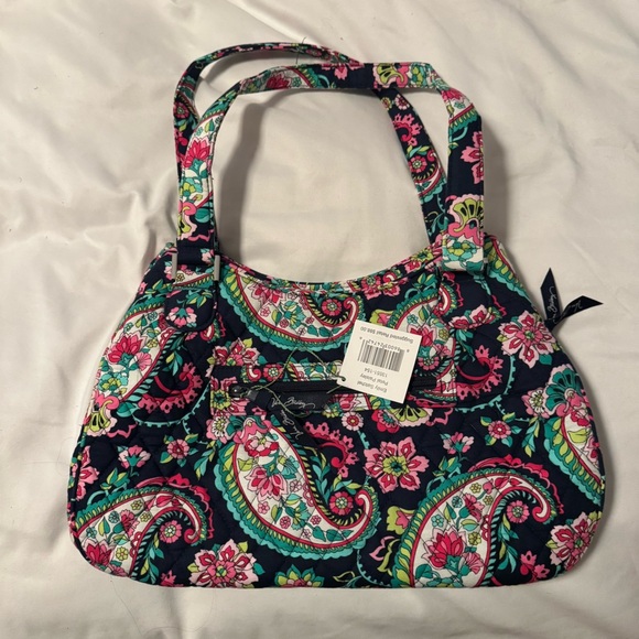 Vera Bradley Handbags - NWT Emily Satchel Petal Paisley 13551-154 Vera Bradley